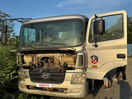 2005 Hyundai HD1000, серебристый, 900000 рублей, вид 4