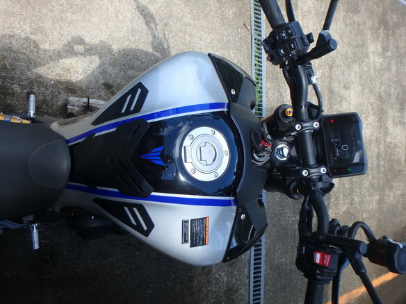 2021 Yamaha MT-09 (FZ-09), серый, 1150000 рублей - вид 18