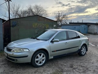 2002 Renault Laguna II, серебристый, 295000 рублей, вид 2