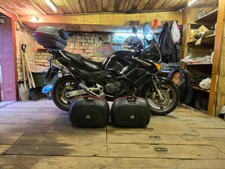 2004 Honda XL1000V Varadero, чёрный, 450000 рублей, вид 1