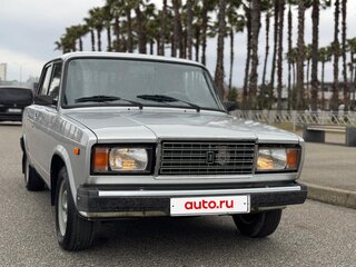 2011 Lada (ВАЗ) 2107, серебристый, 590000 рублей, вид 3