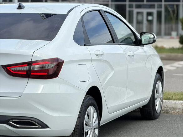 2023 Lada (ВАЗ) Vesta I Рестайлинг (NG), белый, 1055000 рублей - вид 10