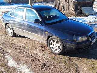 2005 Hyundai Elantra III (XD2) Рестайлинг, синий, 380000 рублей, вид 1