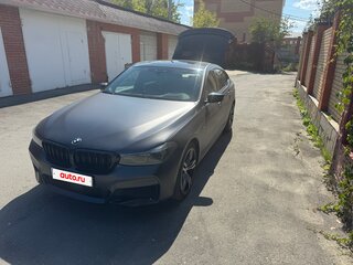 2018 BMW 6 серии Gran Turismo 640d xDrive IV (G32), серый, 5000000 рублей, вид 2
