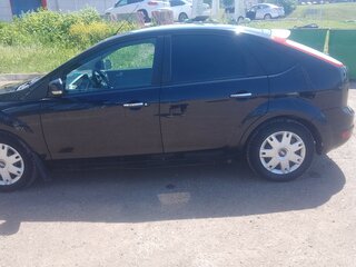2008 Ford Focus II Рестайлинг, чёрный, 410000 рублей, вид 5