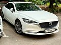 2022 Mazda 6 Atenza III (GJ) Рестайлинг 2, белый, 3500000 рублей - вид 1