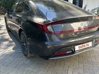 2022 Hyundai Sonata VIII (DN8), серый, 6683000 рублей, вид 4