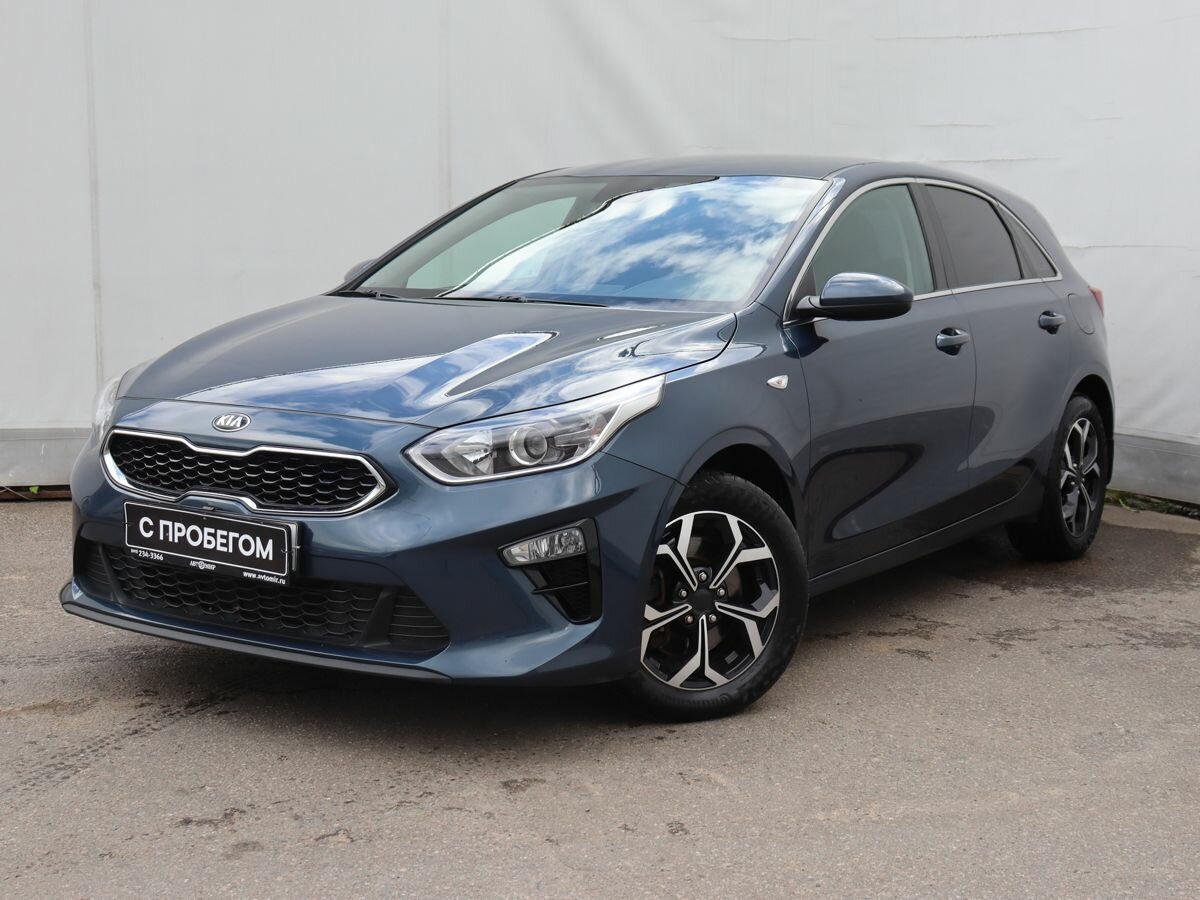Открыть фотографии: Kia Ceed III