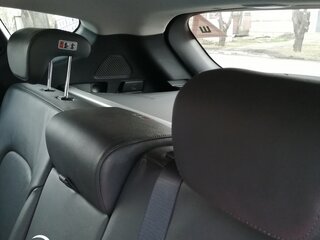 2016 Hyundai Santa Fe III Рестайлинг, чёрный, 1850000 рублей, вид 4