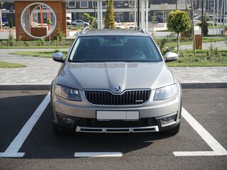 2014 Skoda Octavia Scout III (A7), бежевый, 1930000 рублей, вид 2