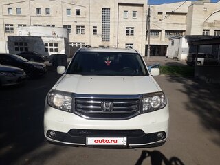 2014 Honda Pilot II Рестайлинг, белый, 2300000 рублей, вид 2