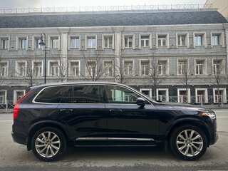 2017 Volvo XC90 II, синий, 3220000 рублей, вид 4