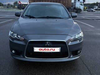 2011 Mitsubishi Lancer X Рестайлинг, серый, 840000 рублей, вид 3