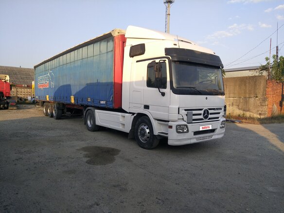 2005 Mercedes-Benz Actros, белый, 2350000 рублей - вид 7