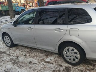 2018 Toyota Corolla Fielder XI (E160, E170) Рестайлинг 2, серый, 1700000 рублей, вид 4