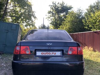 2007 Chery Amulet (A15) I, чёрный, 310000 рублей, вид 5