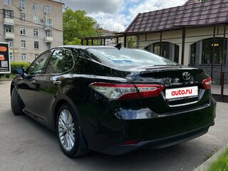 2021 Toyota Camry VIII (XV70), чёрный, 2820000 рублей, вид 4