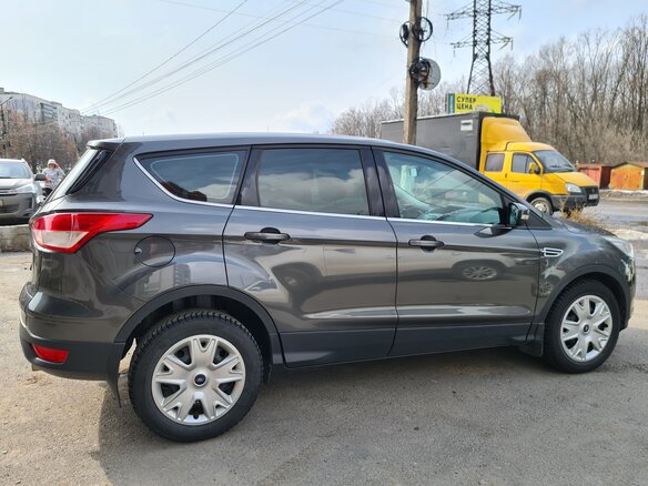 2016 Ford Kuga II, серый - вид 10