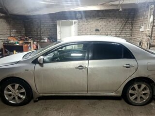 2007 Toyota Corolla AMT X (E140, E150), серебристый, 750000 рублей, вид 5