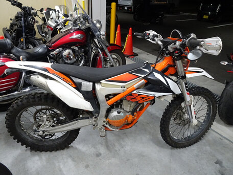 2018 KTM Freeride 250, оранжевый, 600000 рублей, вид 2