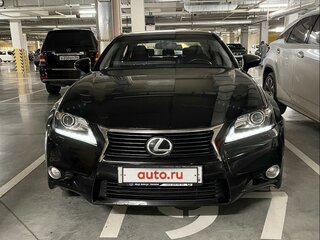 2012 Lexus GS 250 IV, чёрный, 3150000 рублей, вид 1
