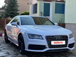 2011 Audi A7 I (4G), белый, 1500000 рублей, вид 2