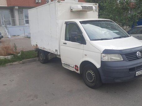 2010 Volkswagen Transporter, белый, 650000 рублей, вид 2