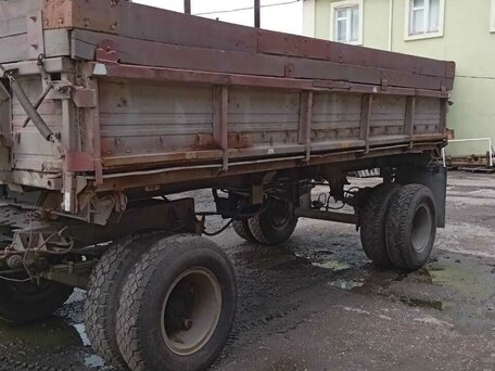1995 СЗАП 8551, пурпурный, 150000 рублей, вид 1