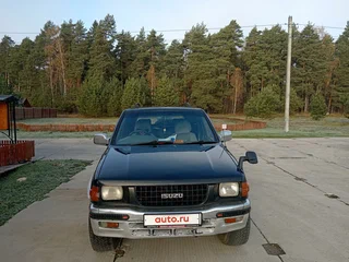 1996 Isuzu Wizard I, чёрный, 560000 рублей, вид 2