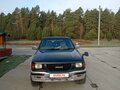 1996 Isuzu Wizard I, чёрный, 560000 рублей - вид 1