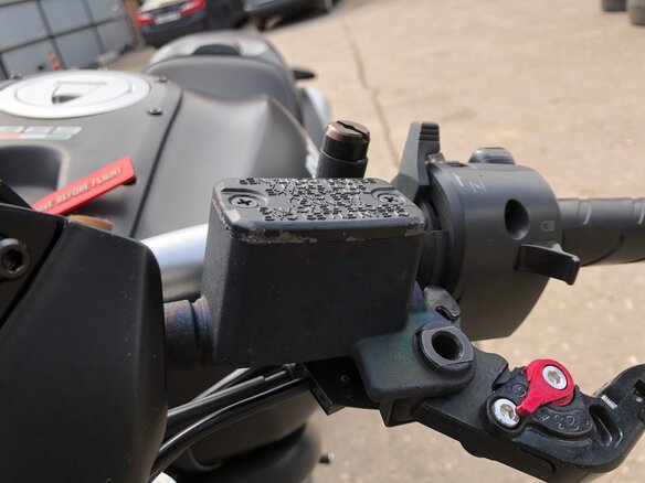 2012 Ducati Monster 696, чёрный, 450000 рублей - вид 21