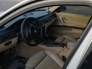 2006 BMW 3 серии 330i V (E90/E91/E92/E93), белый, 990000 рублей, вид 5