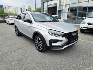 2026 Lada (ВАЗ) Vesta SW Cross I Рестайлинг (NG), серебристый, 2043000 рублей, вид 1
