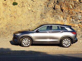 2018 Infiniti QX50 II, серый, 2750000 рублей, вид 2