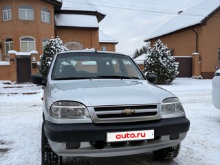 2008 Chevrolet Niva I, серебристый, 390000 рублей, вид 4