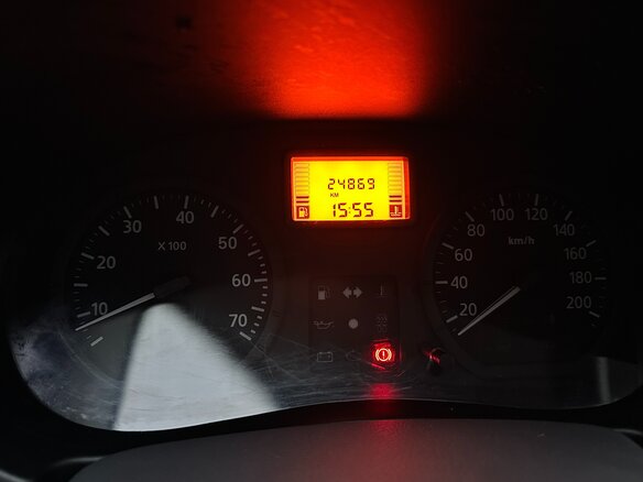 2008 Renault Logan I, серый - вид 34