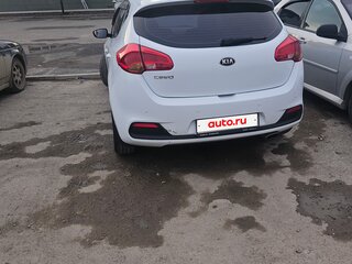 2012 Kia Ceed II, белый, 820000 рублей, вид 3