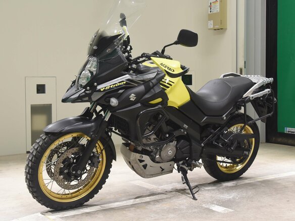 2018 Suzuki V-Strom DL 650, жёлтый - вид 5