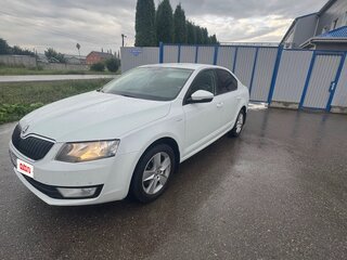 2016 Skoda Octavia III (A7), белый, 1035000 рублей, вид 1