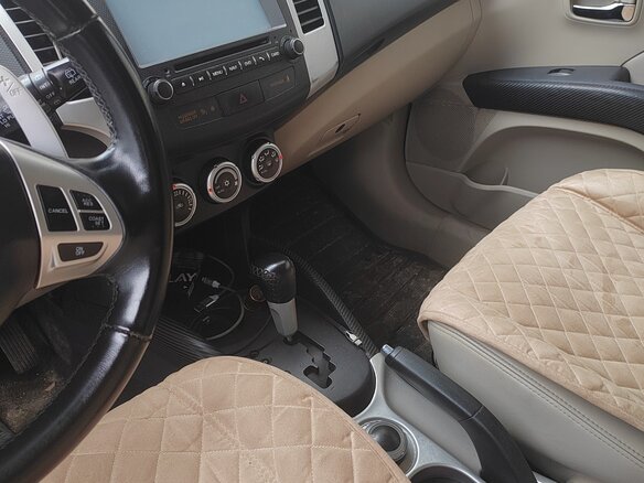 2007 Mitsubishi Outlander II, серебристый, 1320000 рублей - вид 7