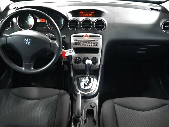 2011 Peugeot 308 I, чёрный - вид 19