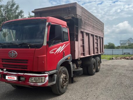 2008 FAW J5 CA3252/3253, красный, 1200000 рублей, вид 2