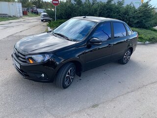 2024 Lada (ВАЗ) Granta I Рестайлинг, чёрный, 960000 рублей, вид 3