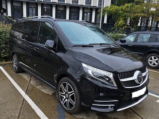 2019 Mercedes-Benz V-Класс Long 220 d длинный III (W447) Рестайлинг, чёрный, 6500000 рублей, вид 2