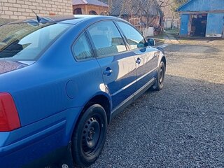 1999 Volkswagen Passat B5, синий, 510000 рублей, вид 3