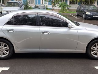 2009 Toyota Mark X I Рестайлинг, серебристый, 1250000 рублей, вид 5