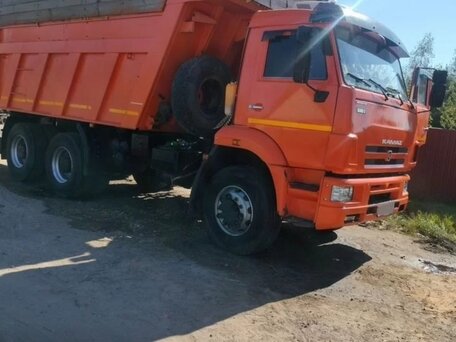 2011 КамАЗ 6520, оранжевый, 2000000 рублей, вид 2