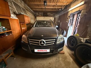 2012 Mercedes-Benz GLK-Класс 350 CDI I (X204), чёрный, 1750000 рублей, вид 2