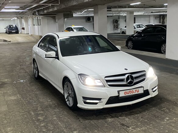 2012 Mercedes-Benz C-Класс 180 III (W204) Рестайлинг, белый - вид 7