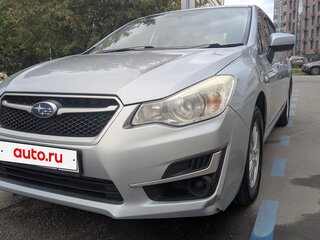 2016 Subaru Impreza IV Рестайлинг, серебристый, 1090000 рублей, вид 5